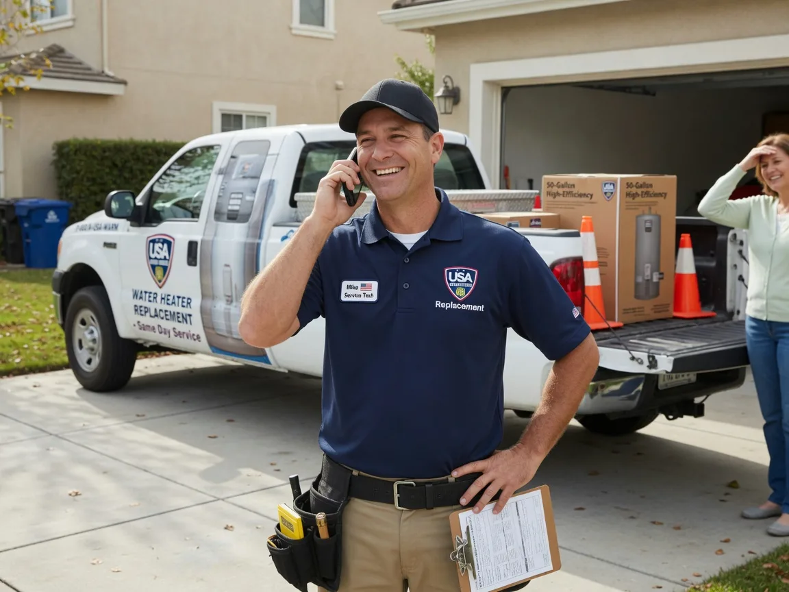 Water Heater Replacement Elnora, IN FAQs
